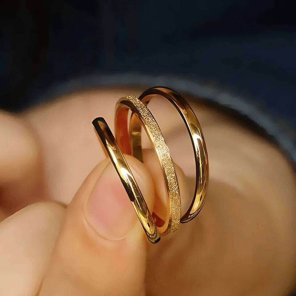 ZAKOL 2mm Width Stainless Steel Women Girls Exquisite Minimalist Style Tail Ring for Used in All Seasons