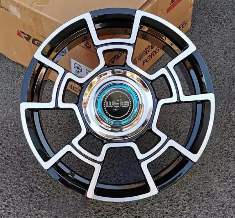 21 inch forged rims for Rolls-Royce Flying Ghost Cullinan Range Rover Phantom 5*120 High quality custom forged wheels