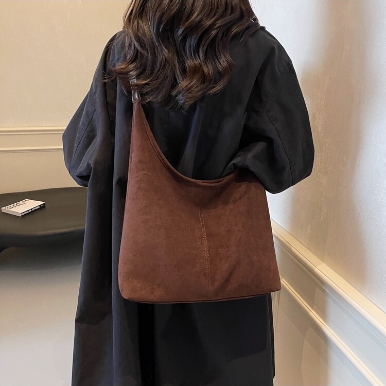 Minimalist retro women's large capacity new multifunctional shoulder bag luxury handbag women's shoulder bag crossbody bag