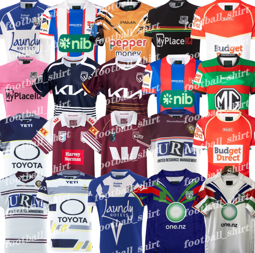 Panthers Shark Warrior 2026 Rugby Jerseys mens kids kit Cowboy Wild Horse Maru Rooster Titan Rhinoceros ambush Home Away Training Jersey All NrlS League Mans T-Shirts