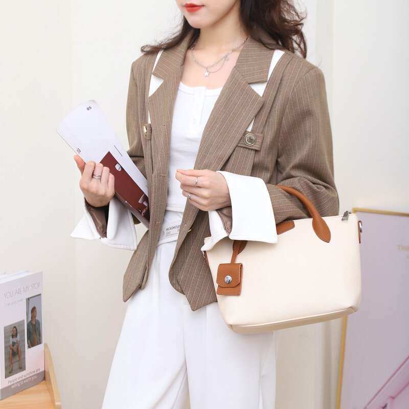 Luxury Shoulder Bags Totes Hobo Genuine Women S Top Layer Cowhide Togo Commuter Soft Leather Handbag Crossbody Large Bag Casual Versatile Practical