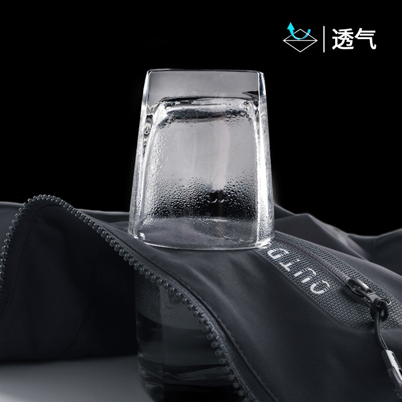 Roland Tiger Outdoor Couple Hiking Off-Road Team Custom 2025 Spring Autumn Four Seasons Wearable Windproof Single Layer Jacket Waterproof