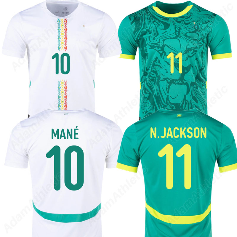 Senegal jerseys 2025 MANE N.JACKSON football shirts 25 26 NDIAYE KOULIBALY P.M.SARR soccer jersey national team