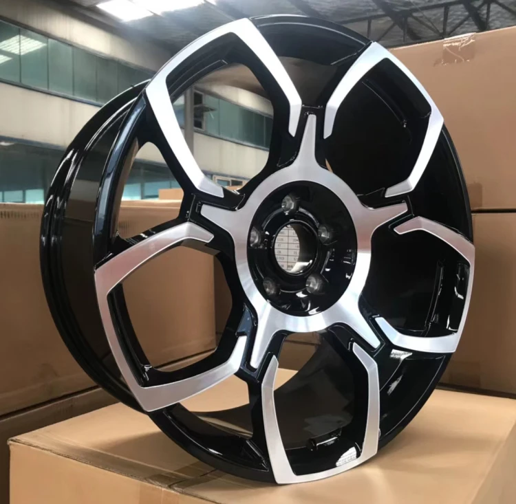 22 inch forged rims for Rolls-Royce Flying Ghost Cullinan Range Rover Phantom Aito 5*112 High quality custom forged wheels