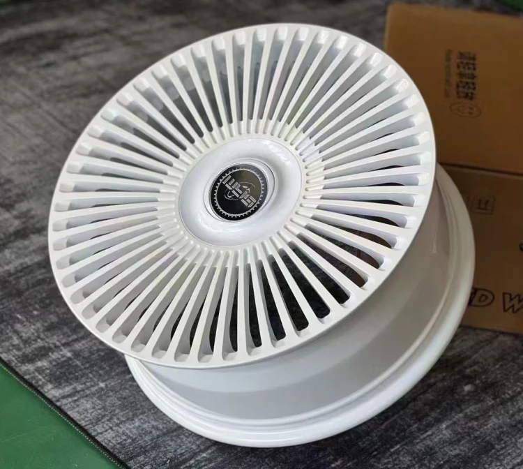 20 21 22 inch forged rims for Rolls-Royce Flying Ghost Cullinan Range Rover Phantom Aito 5*112/5*120 High quality custom white forged wheels