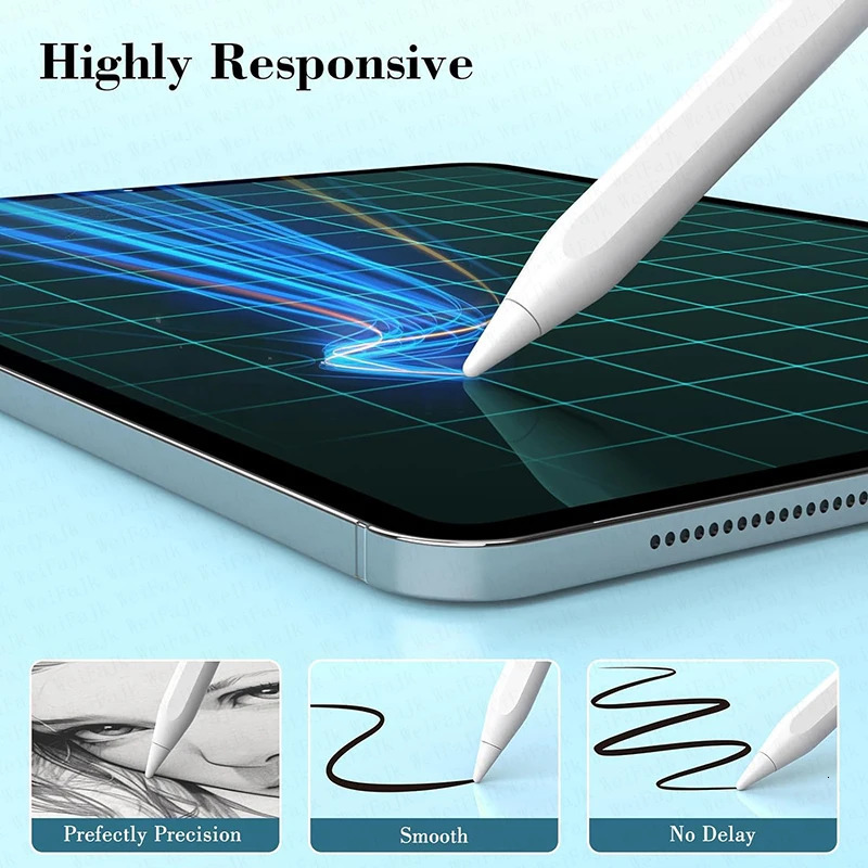 For Pencil 2nd Generation iPad Pencil 2 1 Stylus Pen For iPad Pro 11 129 Air 5 7 8 9 10 th Mini 5 6 -2024 Accessories 251219 - view 5