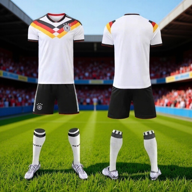 Roland Tiger Argentina Jersey 2026 World Cup Germany Mexico Football Uniform Messi Unisex Match Training Set