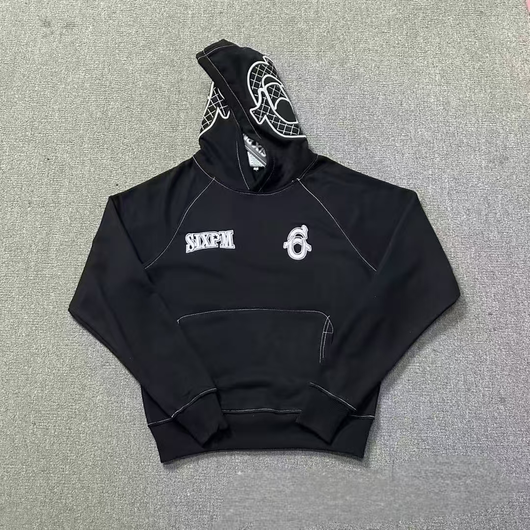 Fleece Lined Men's Streetwear Sweatsuit - Hoodie & Joggers Combo