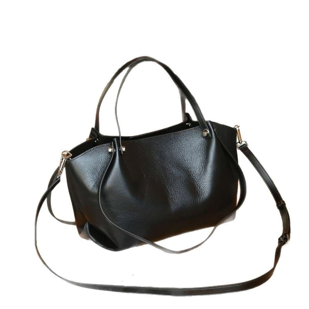 Luxury Shoulder Bags Totes Hobo Fashion For Women New Genuine Leather Tote Bag Top Layer Cowhide Natural Drop Handheld And Large Capacity S
