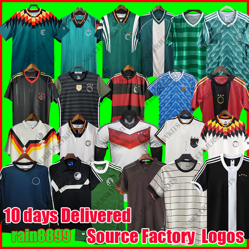 World cup 1990 1994 Germany Retro Jersey allemagne 2006 2014 football shirts deutschland trikot retro alemania deutschland retro trikot 1996 Germany football