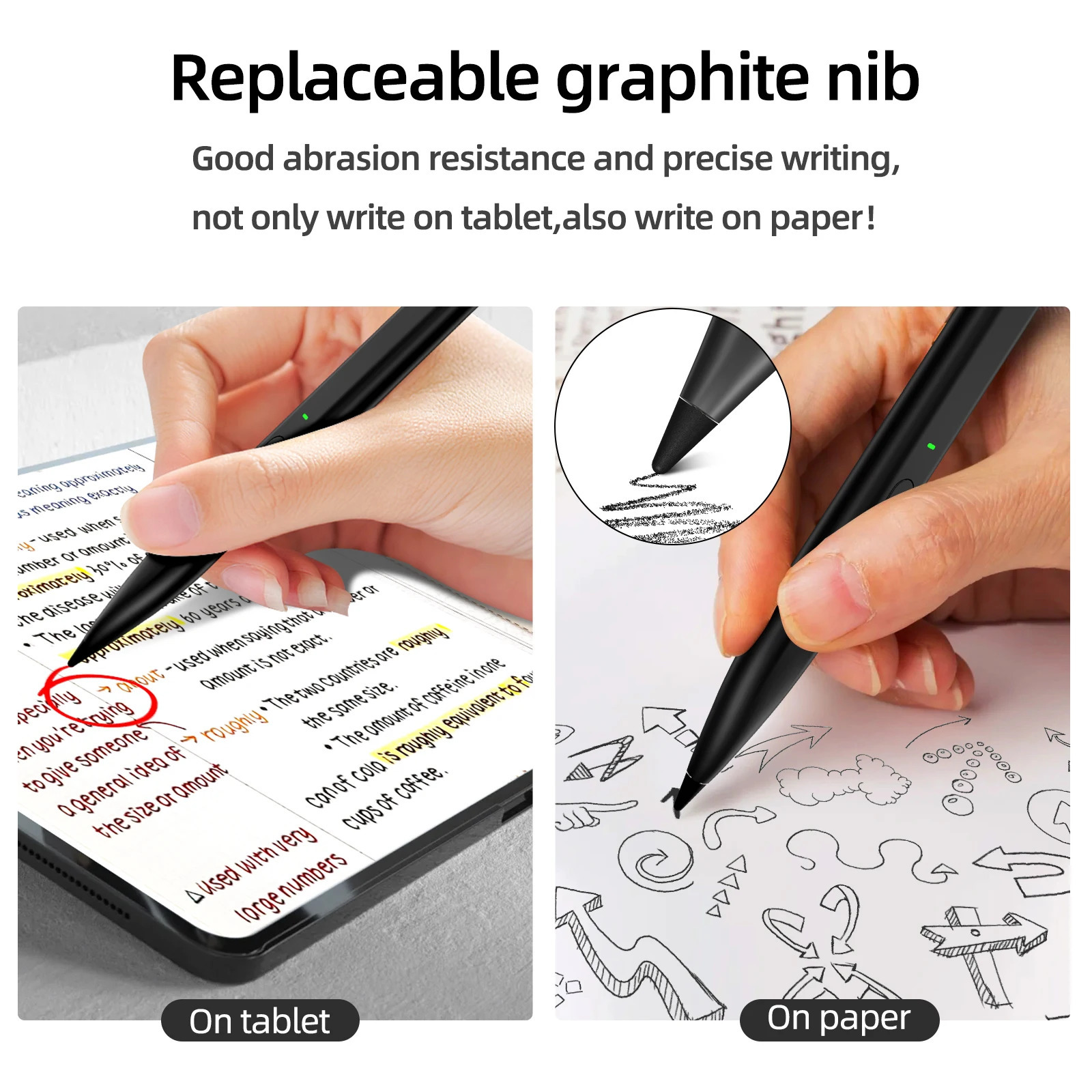Slim pen 2 for Surface Pro 8 9 4096 palm rejection ink Stylus pencil for Surface Laptop studio 2 duo 2 ASUS HP DELL 251219