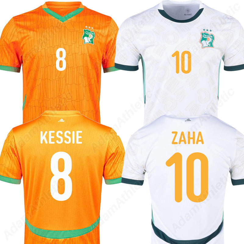 Ivory Coast jerseys 2025 KESSIE KOSSOUNOU Cote d Ivoire football shirts ADINGRA DIOMANDE NDICKA BAMBA national team uniforms