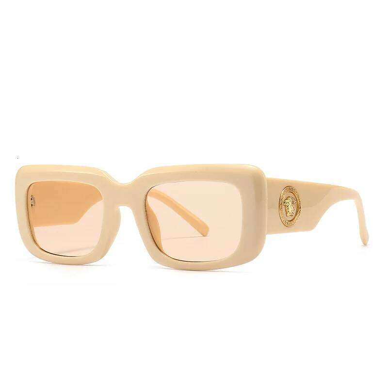 931 Export Cross-Border Sunglasses For Women And Men American Street Photography Ins Popular Model Square Sun Glasses