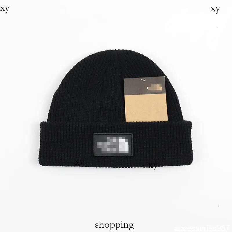 Beanie/Skull Autumn Winter Women Warm Skull Caps Casual Knitted Men Beanies Outdoor Unisex North Facecoat Kid Thely Northly Facely Hats