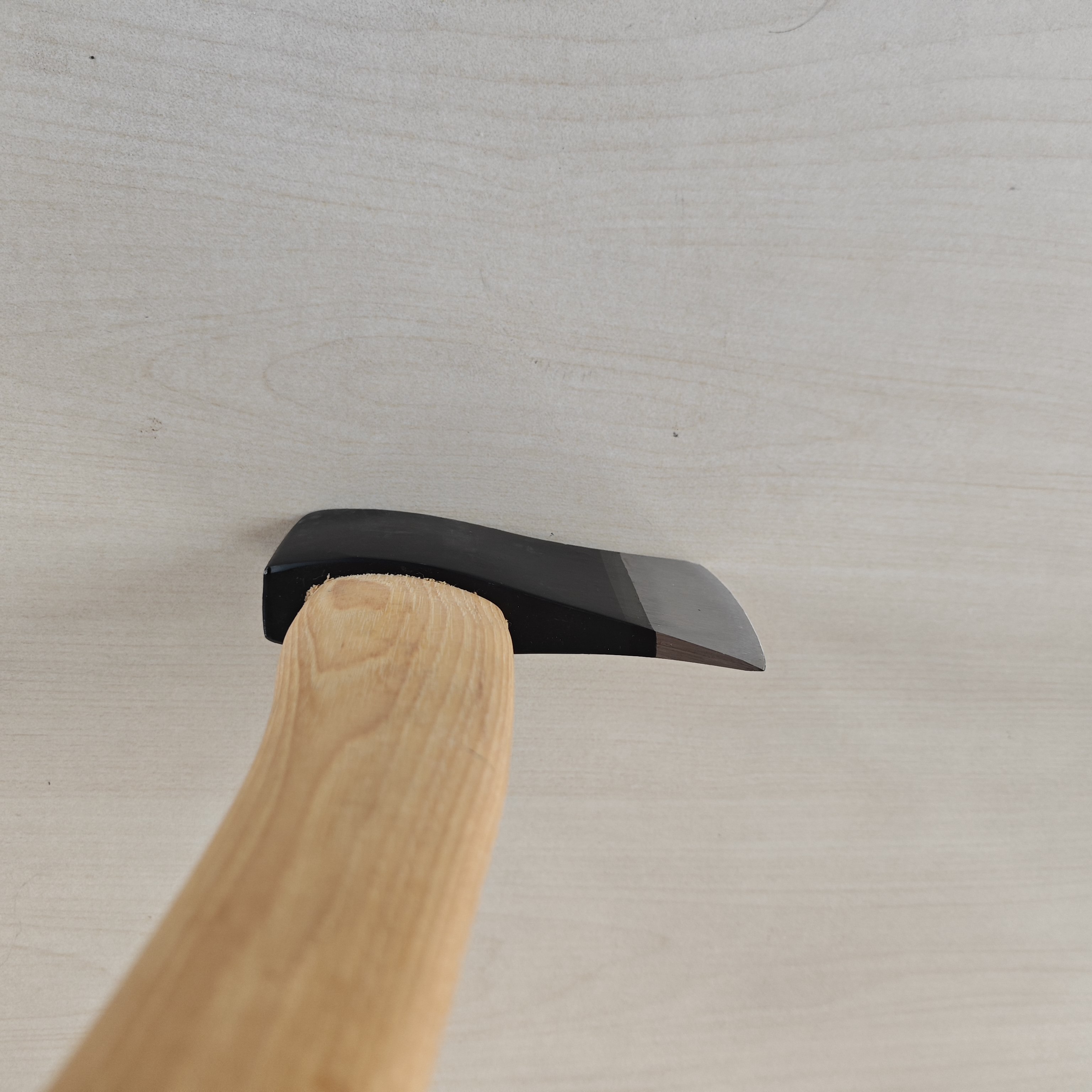 Outdoor Survival Gear Durable 15in Wood-Cutting Camp Axe w/Leather Protective Cover