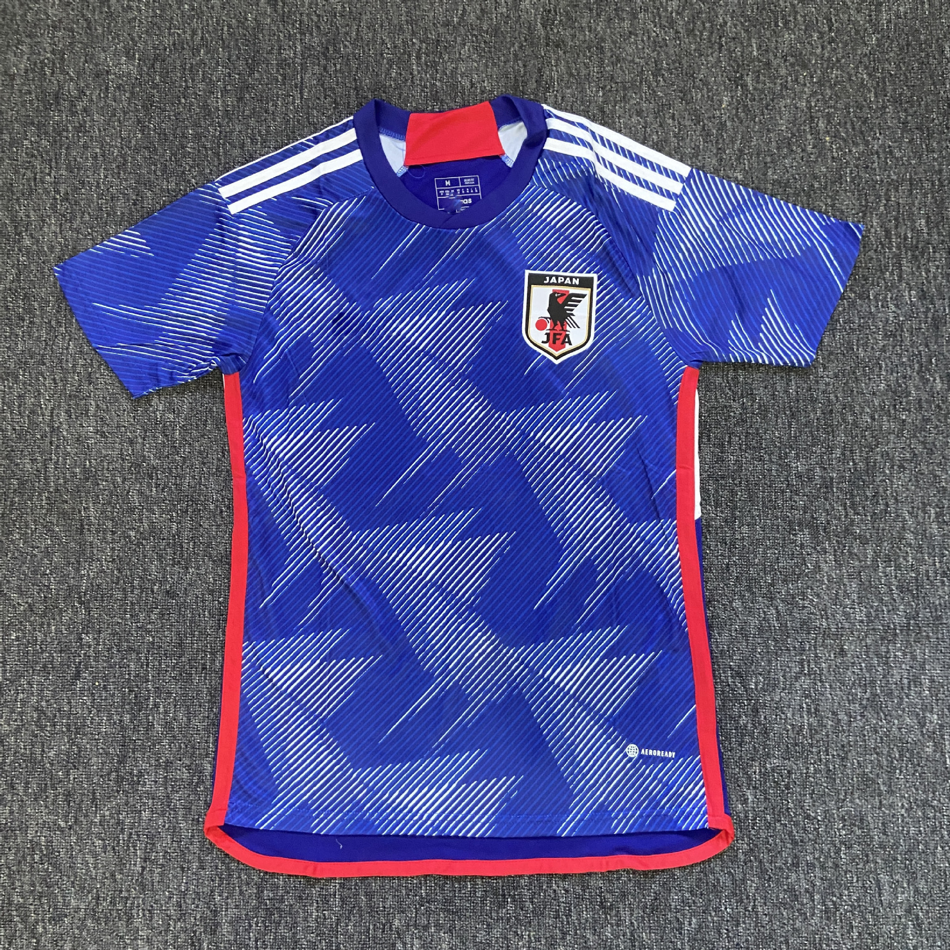 Roland Tiger Japan National Team Y3 Jersey Football Anime Series Samurai Jiro Sakura Tokyo Special Edition Export Football Uniform