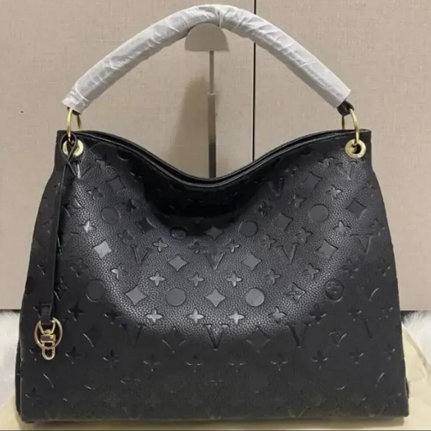 Designer Bag Large Capacity Tote Bag Embossed Flower Fashion Sac Femme Leather Women Shoulder Bags Handbag Lady Clutch Purse Female Backpack Shopping Bag