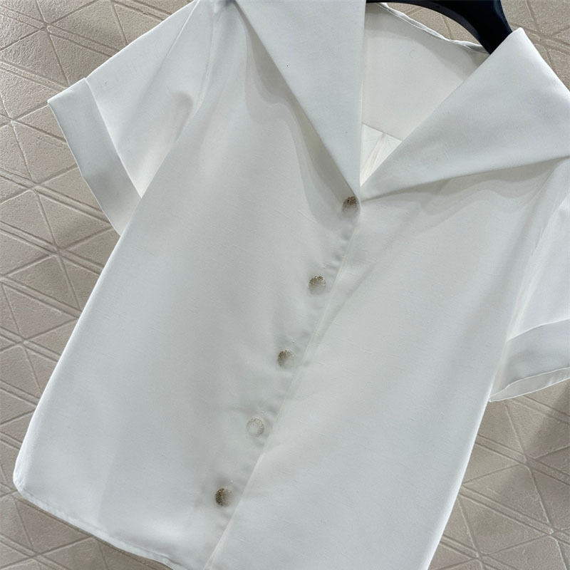 25 Winter New Nanyou High-End Cha Simple Casual Turn-Down Collar Top Pleated Wide-Leg Pants Set