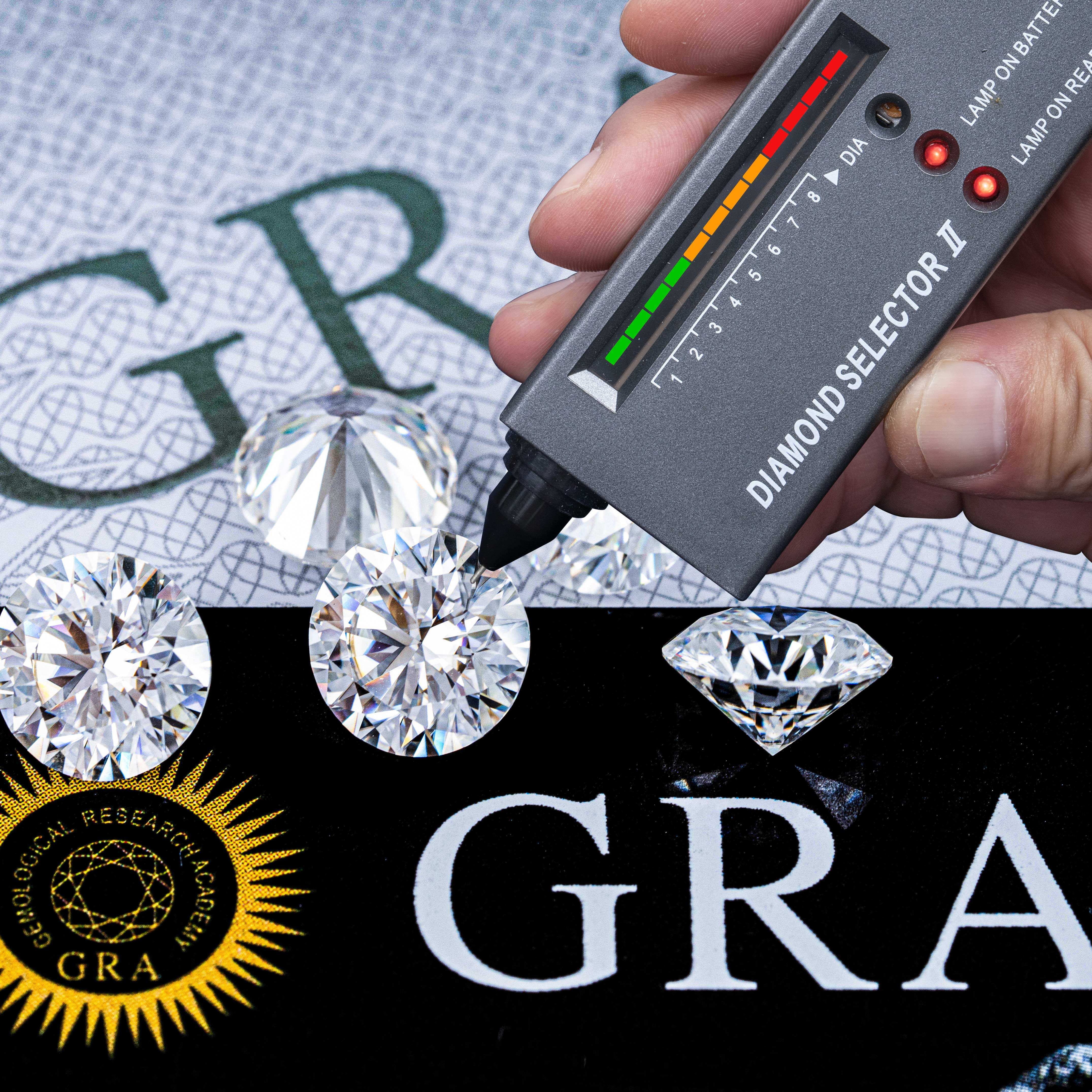 Cheap Price IGI GRA Certificate 0.5ct 1ct 1.5ct 2ct 3ct Wholesale Lab Created Diamond Moissanite HPHT CVD Lab Grown Diamond Moissanite