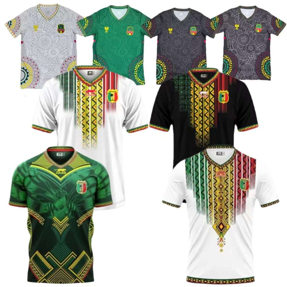 National Team Mali football jersey 2024 2025 2026 BISSOUMA Fans Player version M. FOFANA KONE HAMARI TRAORE DJENEPO 24 25 26 White soccer Shirts mens