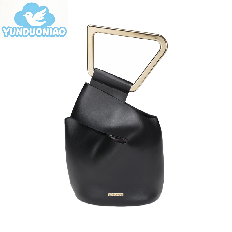 New women's irregular bucket bag, large capacity multifunctional handbag, fashionable women's bag, tote bag