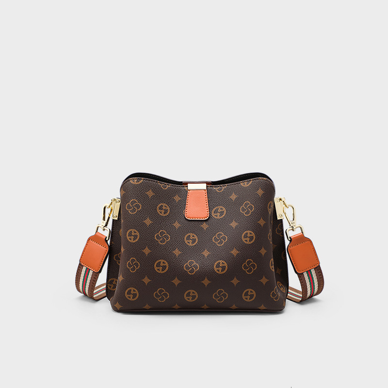 New women's bucket bag autumn small bag high-end exquisite shoulder crossbody bag women's bag handbag shoulder bag