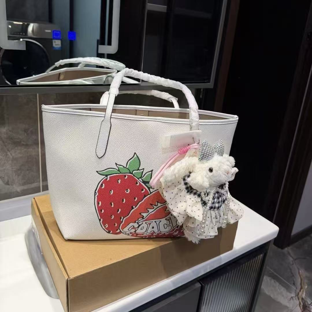 10A shoulder bag designer tabby luxury bag city tote bag for women Fashion Leather Chain top quality genuine leather bag extended chain brown bag