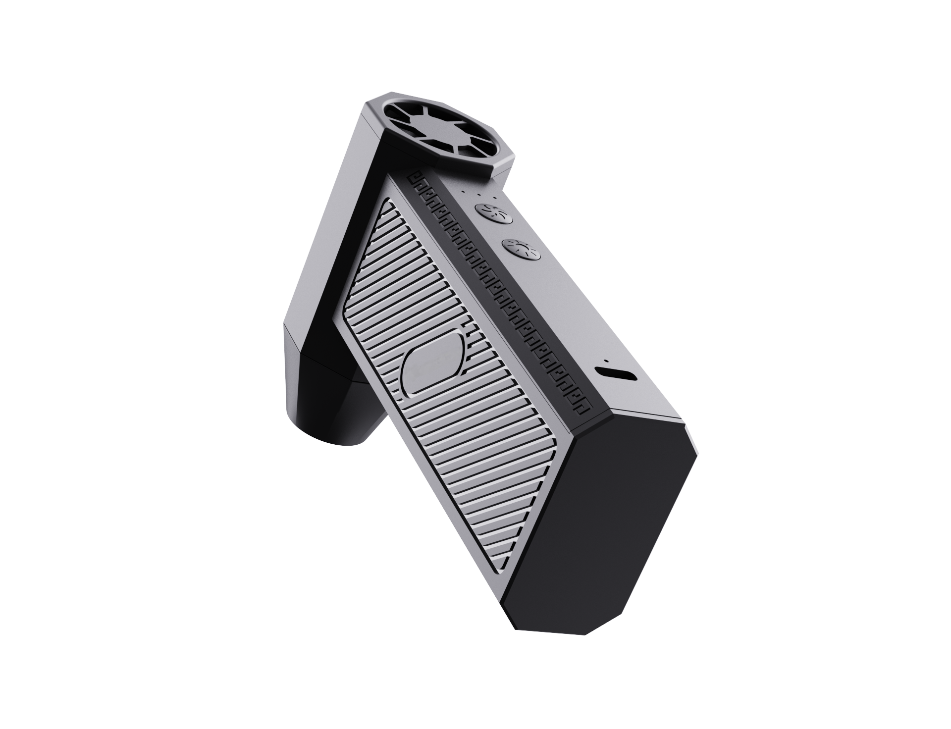 ZY7400 -ProMini Turbo Jet Fan Electric Air Duster with 1&3 Gear Adjustable Speed 130000RPM 52m/s Car Computer Cleaning Blower Tool Kit