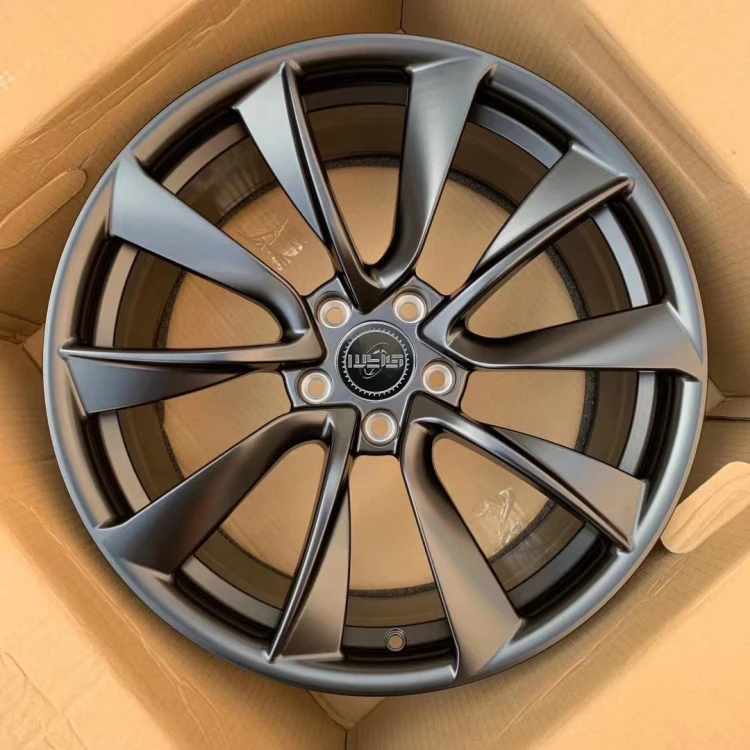 18 19 20-inch forged rims for Tesla Model S Model 3 Model Y 5*114.3 High quality custom black forged wheels
