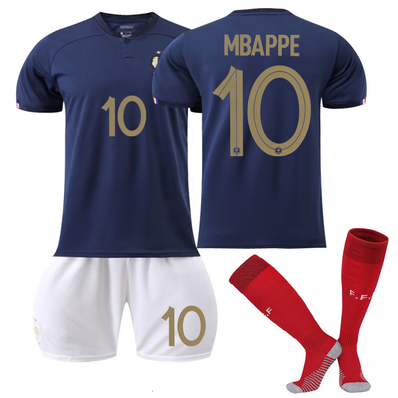 Roland Tiger World Cup Argentina No. 10 Messi Jersey Brazil Neymar France Mbappe Portugal Ronaldo Jersey