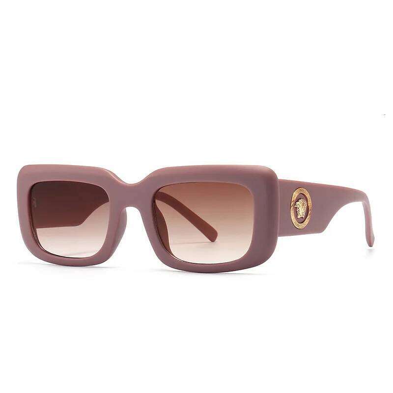 931 Export Cross-Border Sunglasses For Women And Men American Street Photography Ins Popular Model Square Sun Glasses