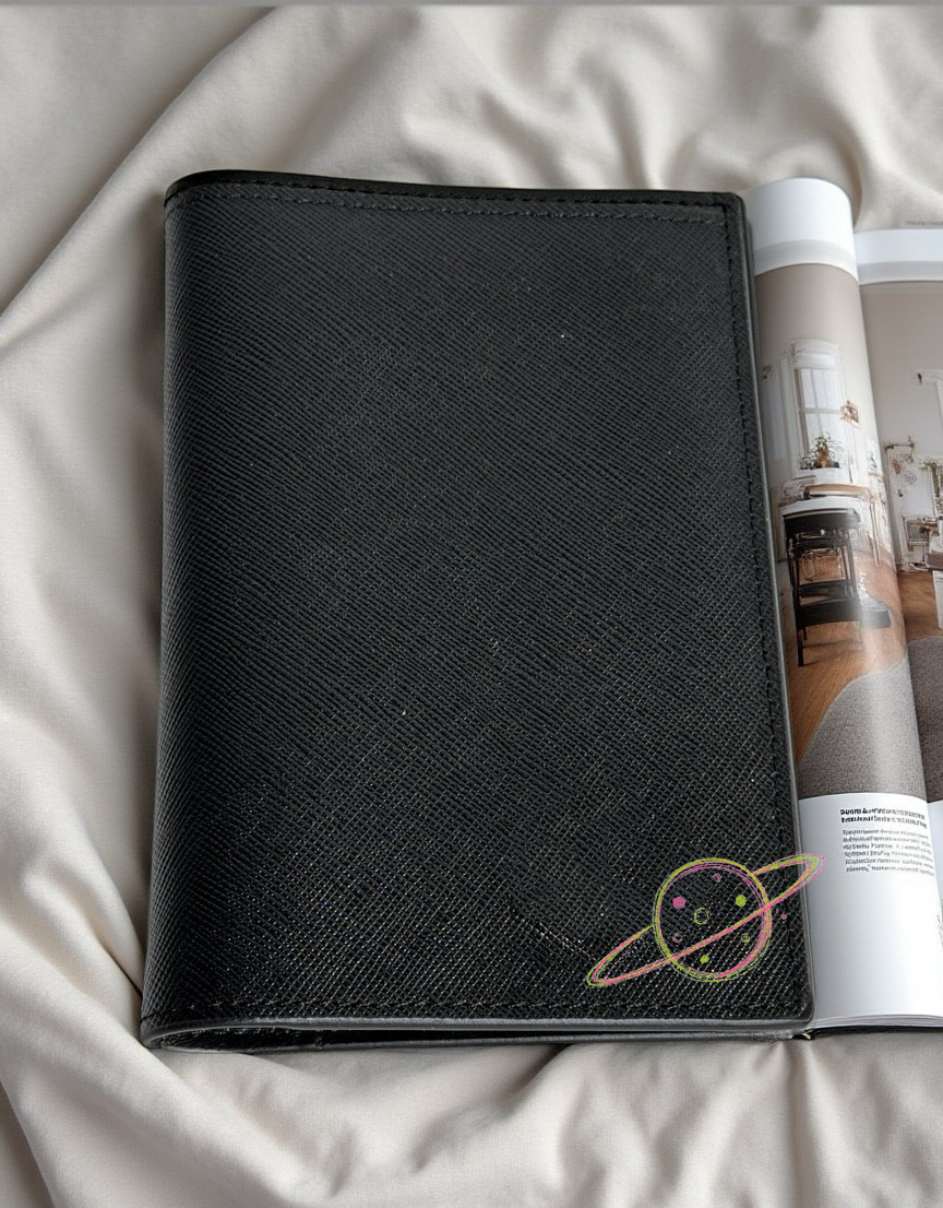 Passport Holder Cover Classic Travel Wallet Card Holder Pu Leather Wallets for Business Style Passport bag document storage ticket holder card holder 