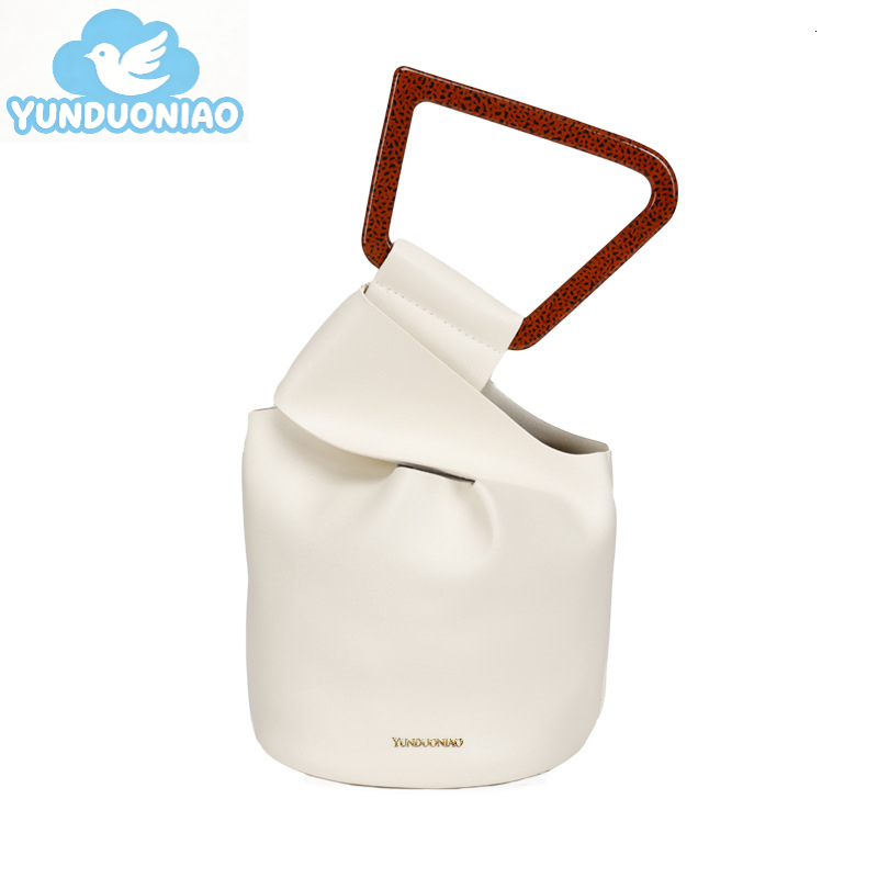 New women's irregular bucket bag, large capacity multifunctional handbag, fashionable women's bag, tote bag