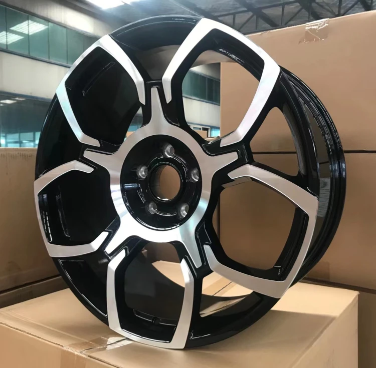 22 inch forged rims for Rolls-Royce Flying Ghost Cullinan Range Rover Phantom Aito 5*112 High quality custom forged wheels
