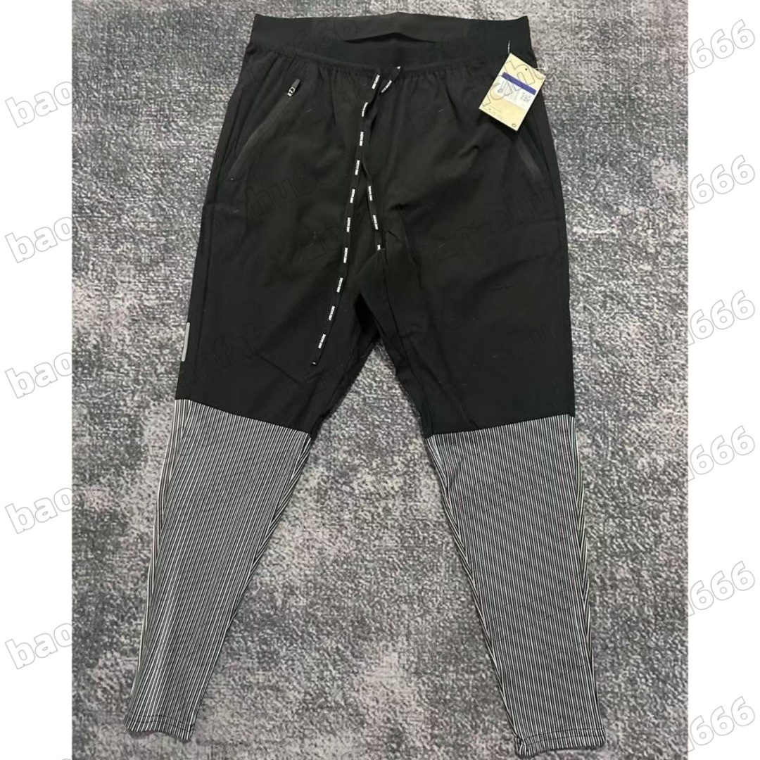 Athletic stretch pants Basketball Mens Gym Stretch pants Fitness Tights Athletic wear Quick drying running training compression jogging pants Yoga long leggings