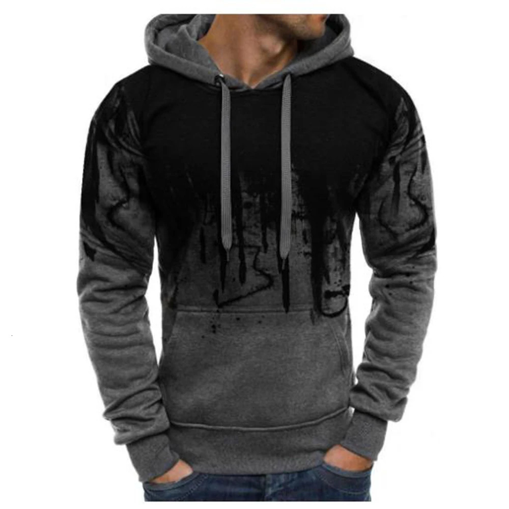 Casual Tracksuit Men 2 Pieces Sets Hooded Sweatshirts Spring Autumn Male Pullover Hoodies Pants Suit Ropa Hombre Plus Size S-4XL 251215