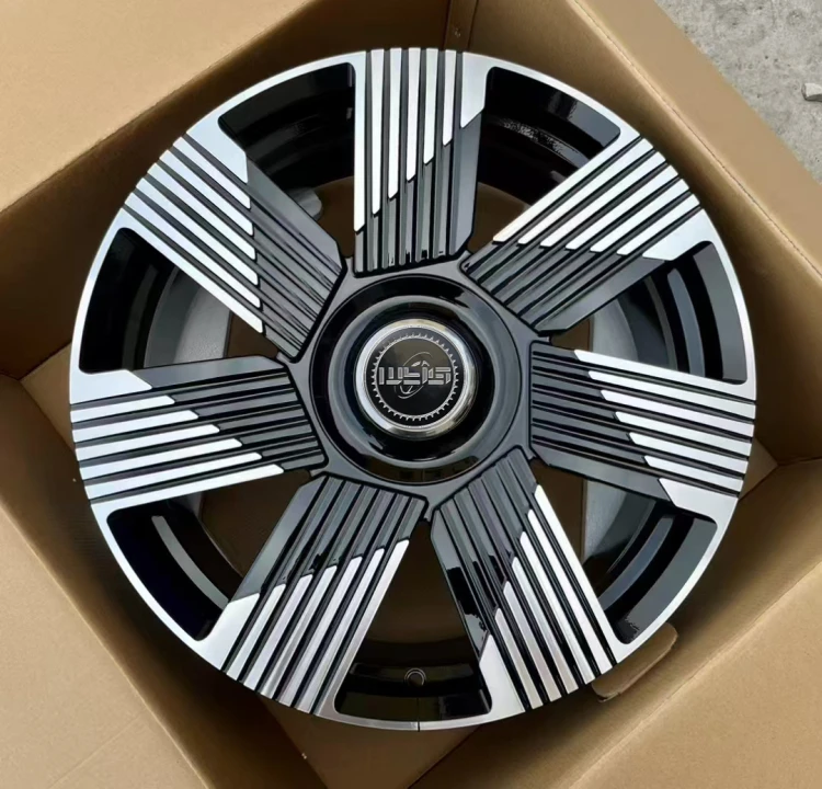 21 inch forged rims for Rolls-Royce Flying Ghost Cullinan Range Rover Phantom 5*112/5*120 High quality custom forged wheels