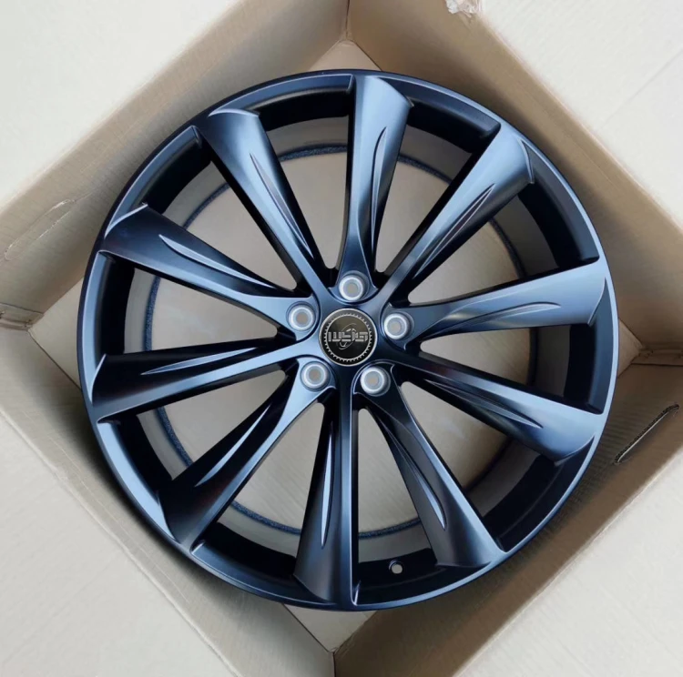 22-inch forged rims for Tesla Model S Model 3 Y S Model Y 5*114.3 High quality custom forged wheels