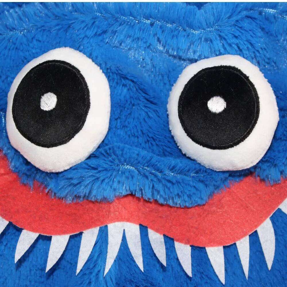Hot Halloween Carnival Blue Mouth Monster Role Playing Costume Time Game Jumpsuit Kigurumi Plush Toy Children S Party Christmas