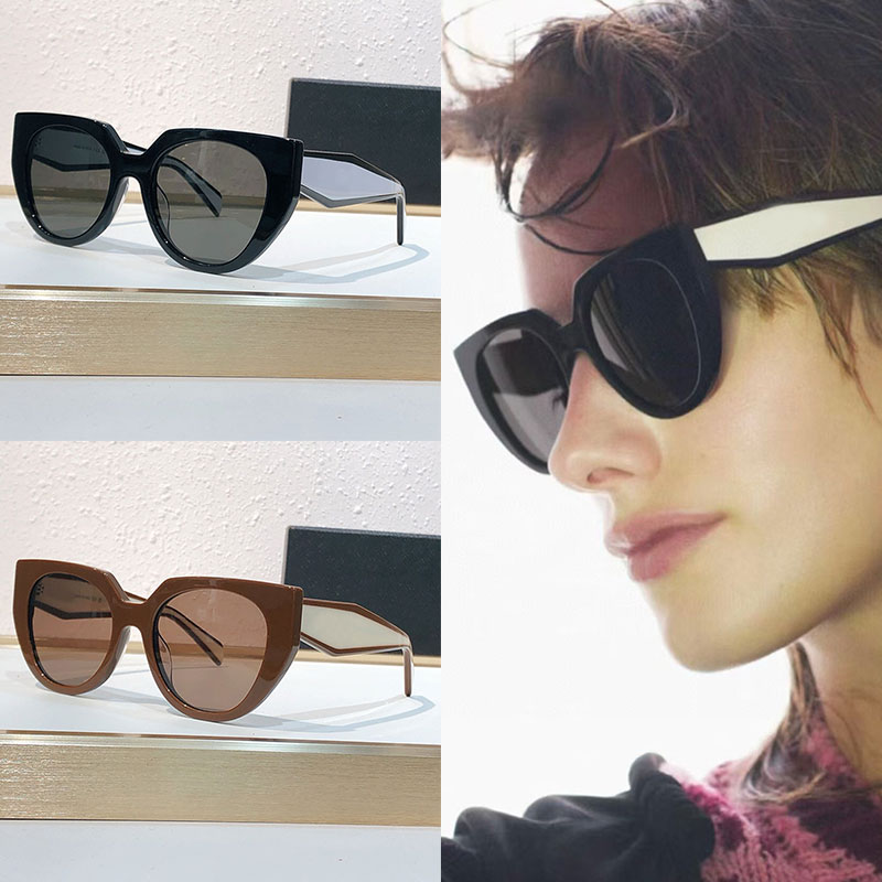Classic Womens Sunglasses PR14WS Acetate Cat Eye Frame UV400 Protective Elegant Charm Modern Style Design Special Box