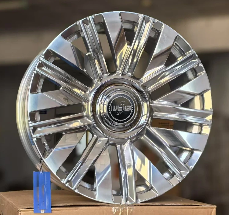 21 inch forged rims for Rolls-Royce Flying Ghost Cullinan Range Rover Phantom 5*112 High quality custom fine polishing forged wheels