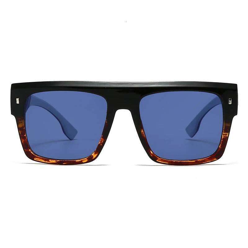 Foreign Trade Cross-Border Modern European And American Street Photography Ins Popular Model Square Sunglasses For Women 2482