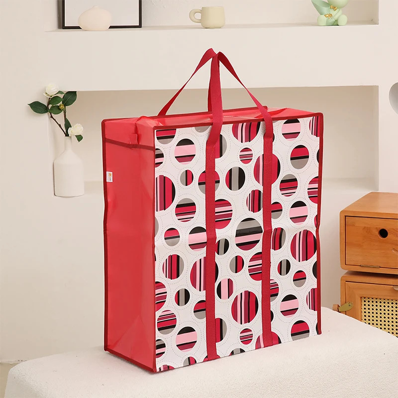 Women Reusable Shopping Bag Large Capacity Non-Woven Fabric Travel Storage Bags Durable Female Handbag Tote Shopper Eco Bag 251225