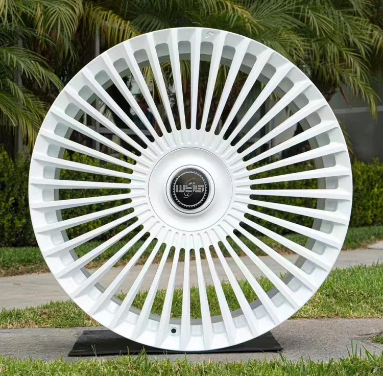 20 21 22 inch forged rims for Rolls-Royce Flying Ghost Cullinan Range Rover Phantom Aito 5*112/5*120 High quality custom white forged wheels