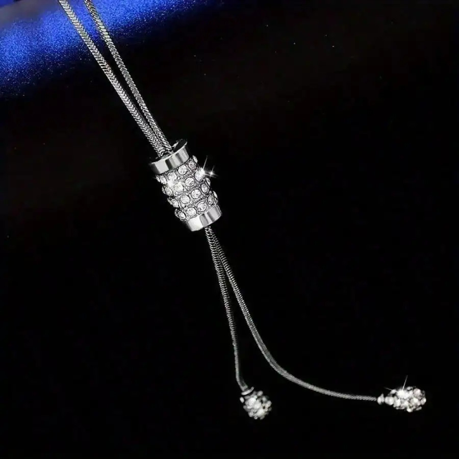 Adjustable lucky bead necklace perfect choice for autumn and winter gifts for mom and girlfriend on Christmas or birthday 251223