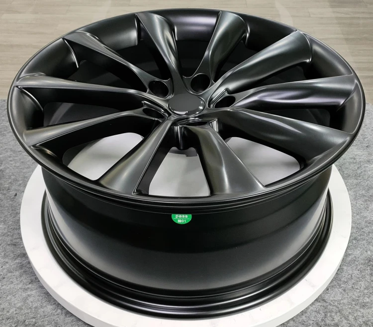 22-inch forged rims for Tesla Model S Model 3 Y S Model Y 5*114.3 High quality custom forged wheels