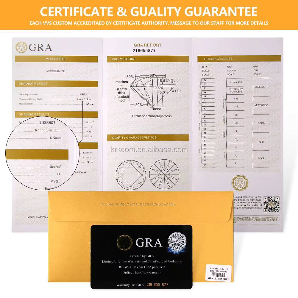 Moissanite Necklace 6MM 8MM 10mm 12mm 15mm Hip Hop Jewelry 925 Sterling Silver Bracelet Men Women VVS Iced Out Cuban Link Chain