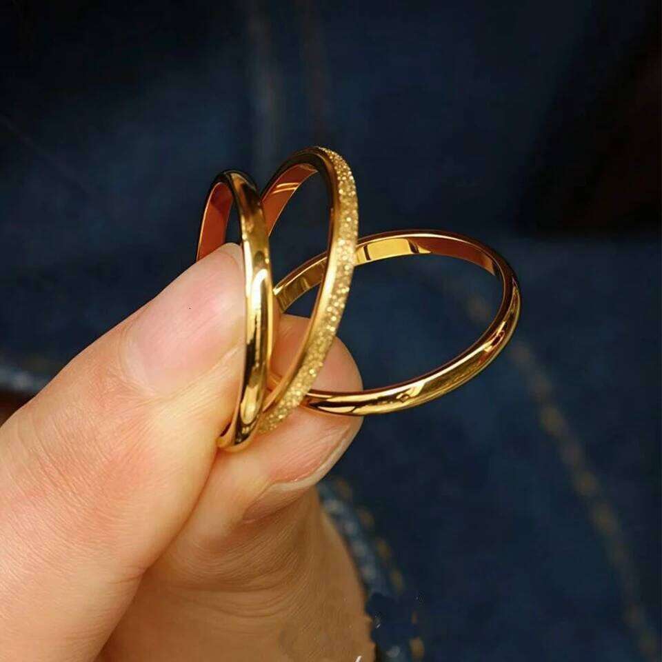 ZAKOL 2mm Width Stainless Steel Women Girls Exquisite Minimalist Style Tail Ring for Used in All Seasons