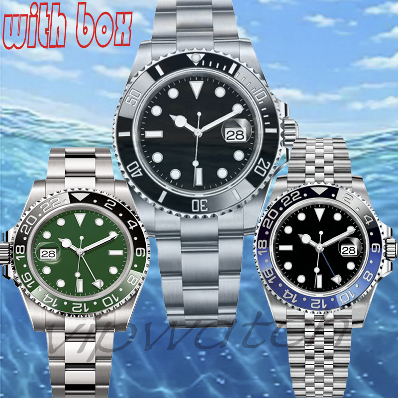 montre de luxe mans automatic watch ceramic all stainless steel 41mm ultra bright sapphire relojes de lujo para hombre