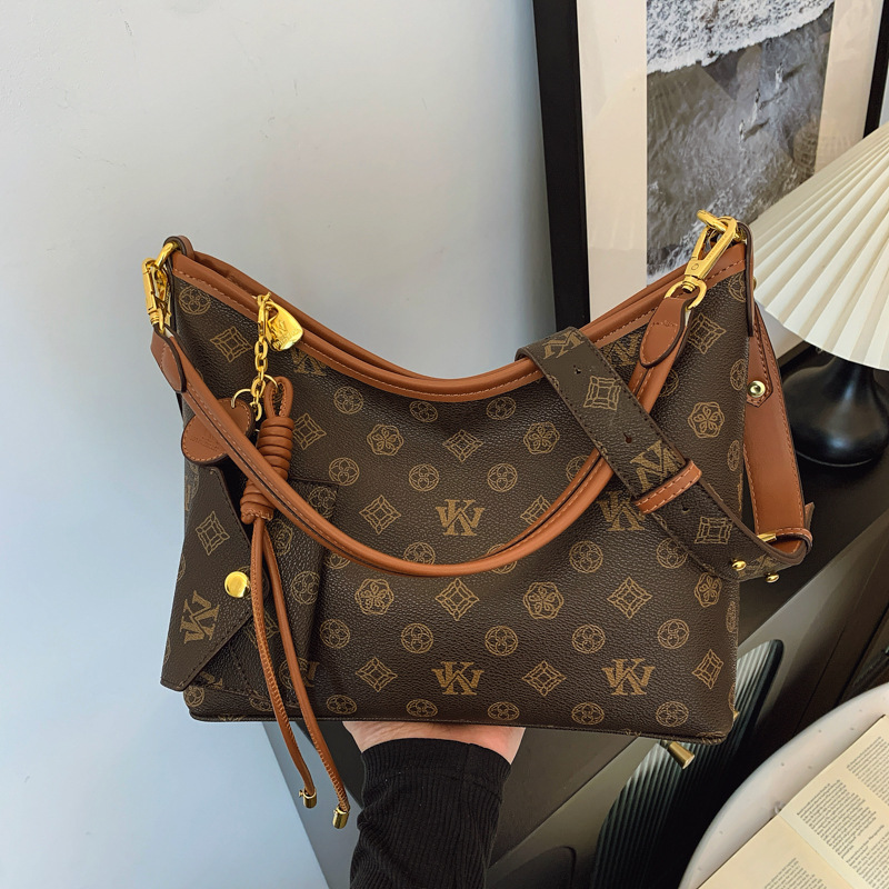 WK bag free shipping Light luxury High quality casual soft tote bag versatile classic high-capacity vintage simple handbag for woman